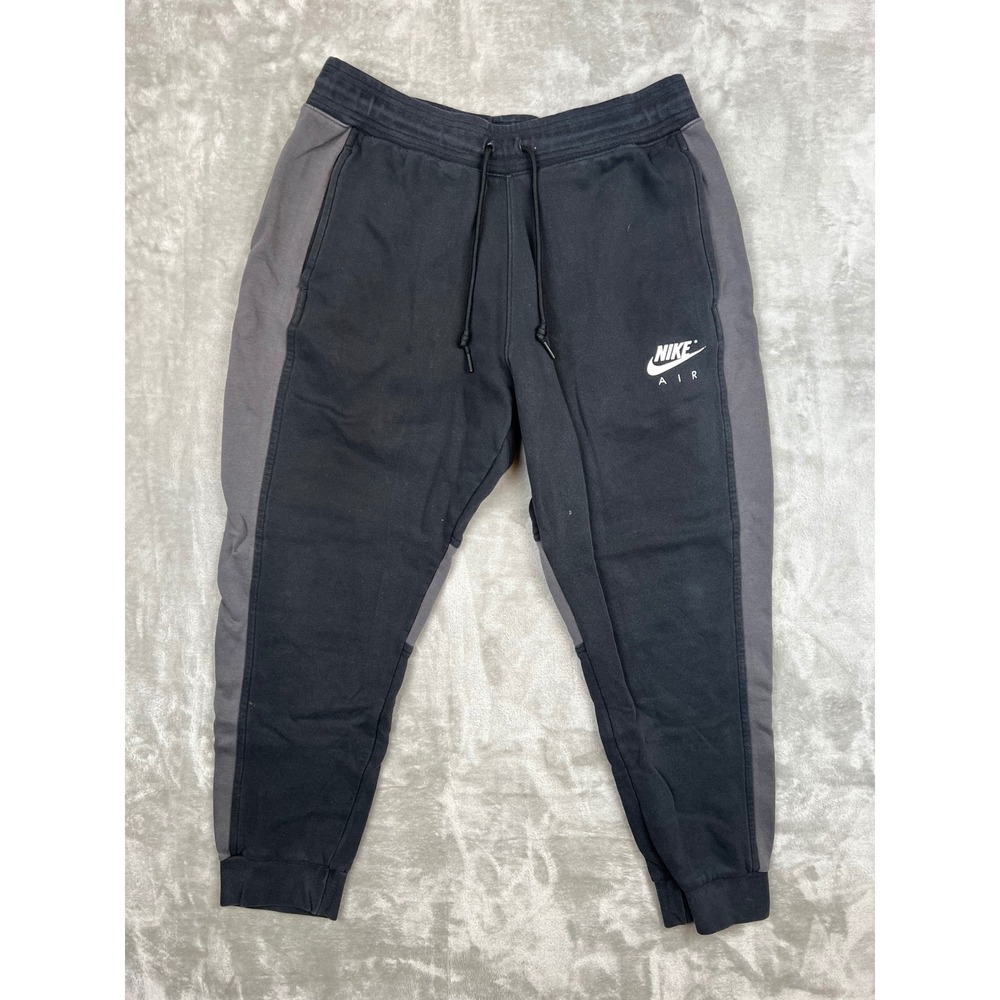 Nike Air Jogger Sweatpants Mens Black Gray Athletic Casual‎ Training DD6348-010
